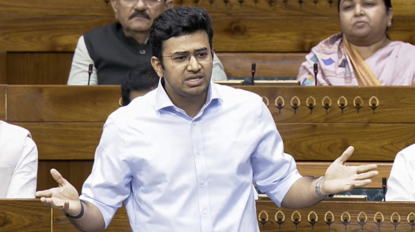 BJP Tejasvi Surya
