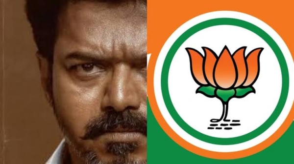 BJP Attacking the TVK Government
