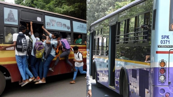 Disciplinary action against Chennai Metropolitan BUS drivers and conductors MTC issues warning