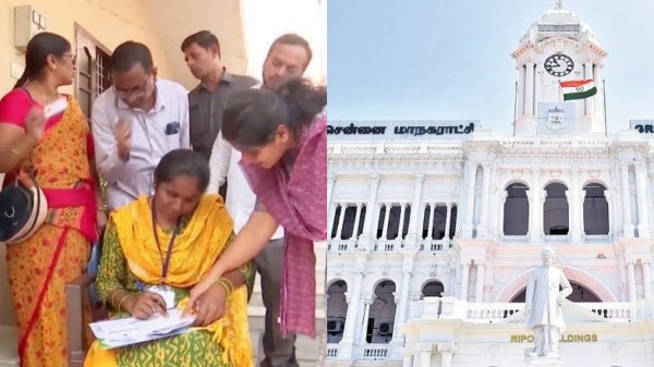 Census 2026 Chennai Corporation