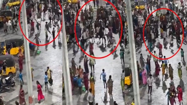 Chennai Washermanpet Clash