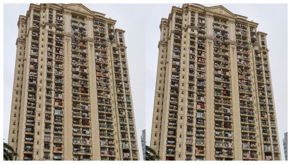 Welcome To Chennai Hiranandani the contrast between the grand architecture and the everyday reality