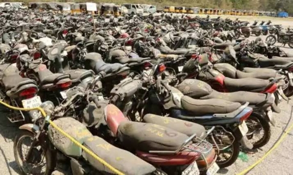 Chennai Abandoned Vehicles Auction
