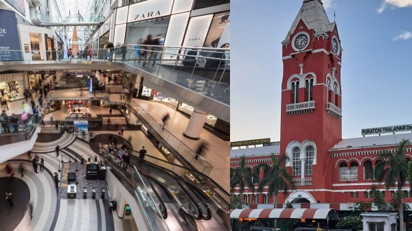 Chennai biggest mall