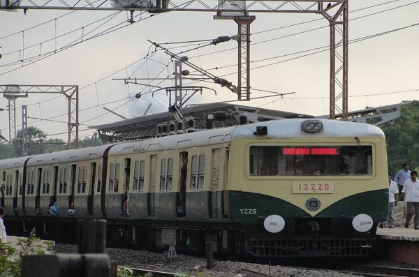 chennai electric train chennai electric train
