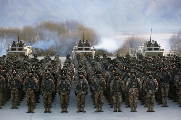 China PLA military modernization