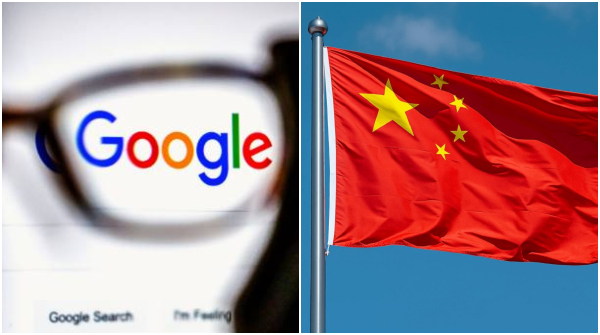 Google China India