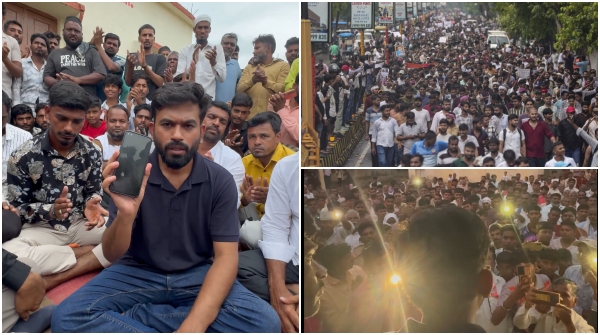 cockroach janata party Maharastra CJP protest