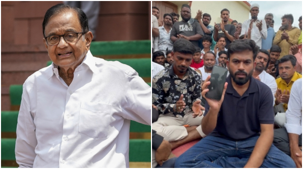 Congres P Chidambaram on Cockroach Janta Party P Chidambaram Cockroach Janta Party