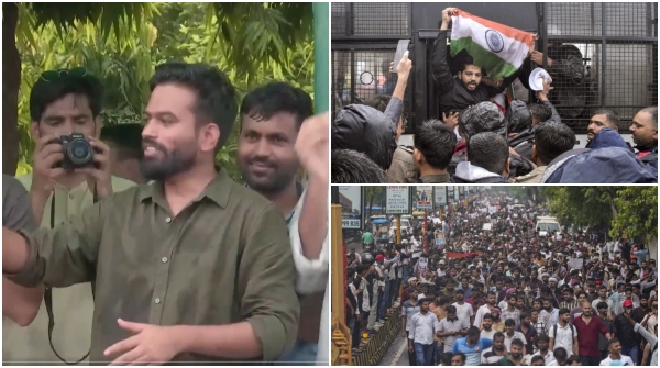 Cockroach Janata Party CJP protest