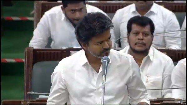 CM Vijay speech CM Vijay speech