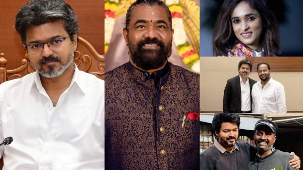 Vijay film crew have been appointed to Tamil Nadu government posts - the list keeps getting longer
