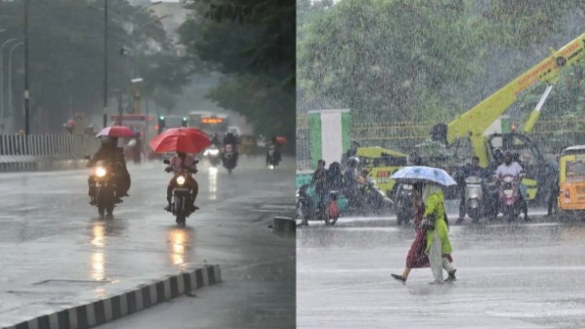 தமிழ்நாட்டில் இன்று லேசான முதல் மிதமான மழைக்கு வாய்ப்பு