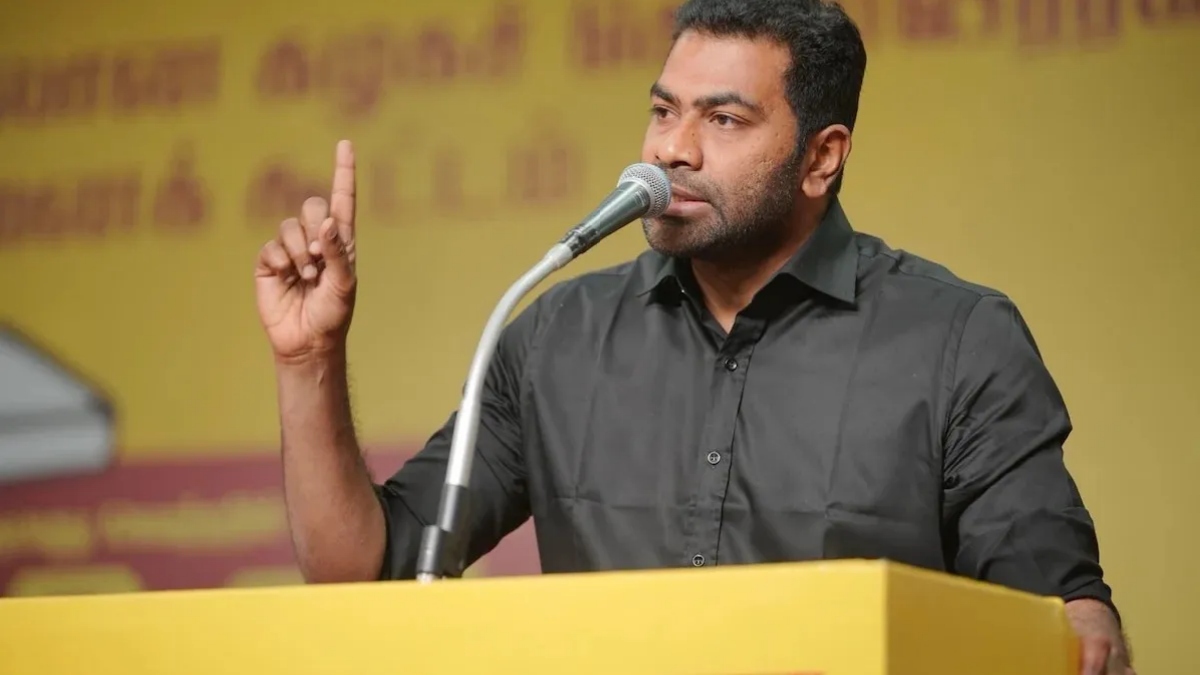 தவெக அரசின் முதல் பட்ஜெட் புதிய பார்வையுடன்: ஆதவ் அர்ஜுனா