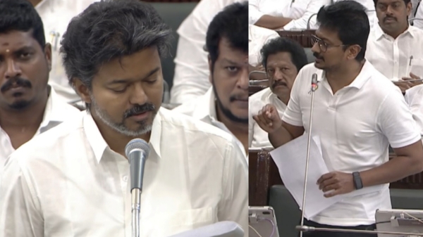 TN Assembly Udhayanithi Stalin Vijay