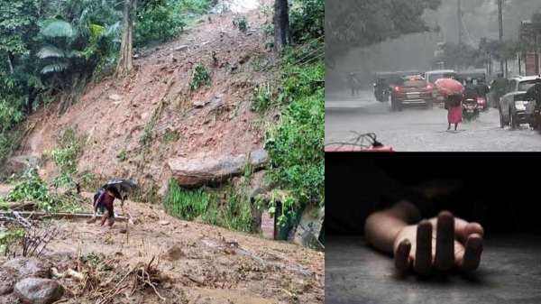 kerala landslide rain