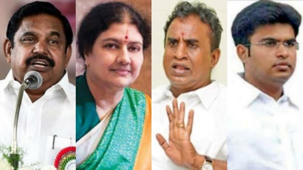 Edappadi Palaniswami Sasikala AIADMK
