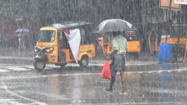 weather Rain Tamil Nadu
