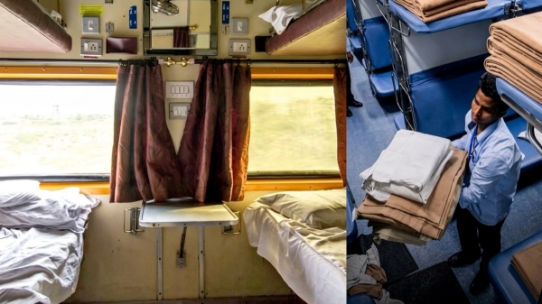 Indian Railways Railway Board RAC Passengers AC Coach RAC