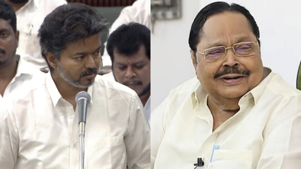 dmk Delimitation parliament vijay