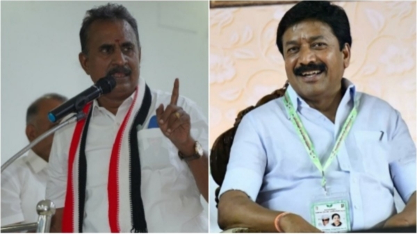 Edappadi Palaniswami AIADMK SP Velumani
