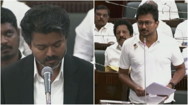 TN Assembly Udhayanidhi Stalin Vijay