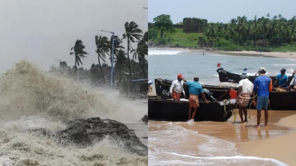 Arabian Sea Fishing Ban Bay of Bengal
