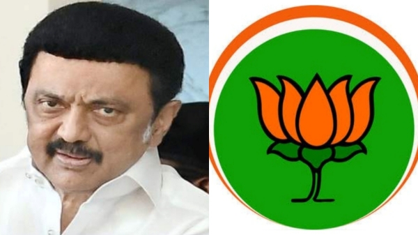 MK Stalin Kolathur Case TVK BJP Proxy Ponraj TVK Payasam