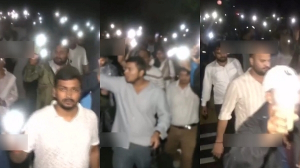 Jharkhand exam cancellation protest