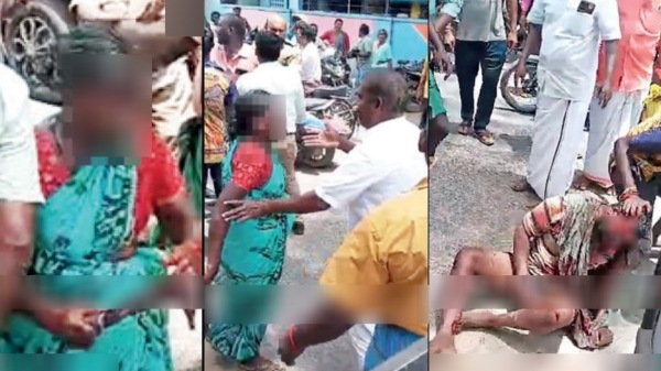 Karur Crime Kulithalai Sexual Offender Grandma