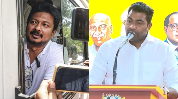 aadhav arjuna udhayanidhi stalin