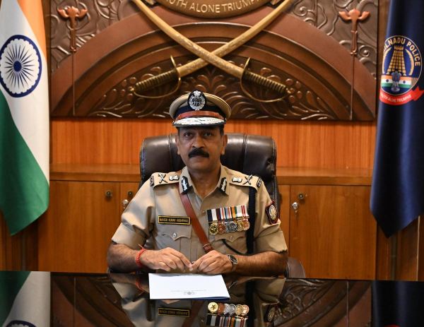 DGP Mahesh Kumar Aggarwal