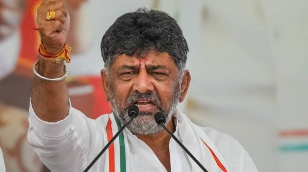 DK Shivakumar