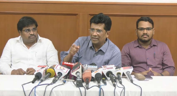 DMK MLA Ezhilan Slams TVK Government DMK MLA Ezhilan Slams TVK Government