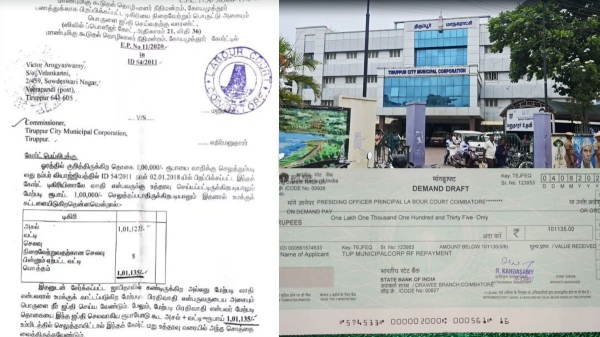 Tiruppur Corporation Tiruppur Corporation