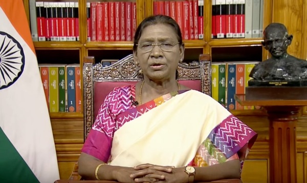 Droupadi Murmu