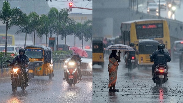 Heavy rain to lash the the next 3 hours Chennai to Kanyakumari a warning has been issued for 21 districts Heavy rain to lash the the next 3 hours Chennai to Kanyakumari a warning has been issued for 21 districts