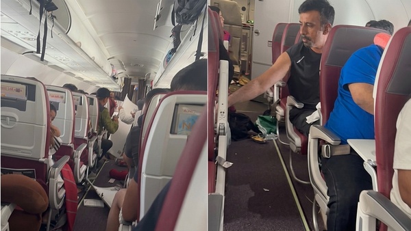 Air India flight Air India Turbulence