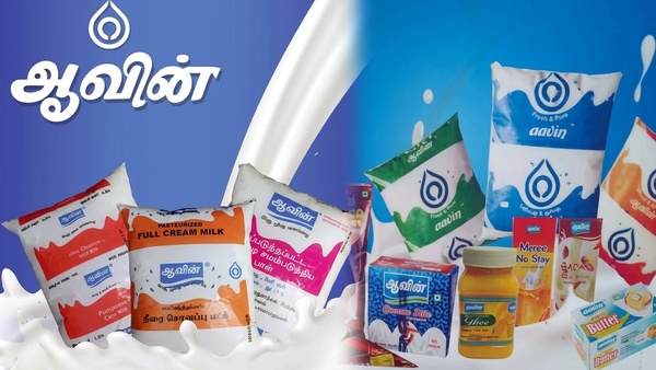 Aavin milk milk producers