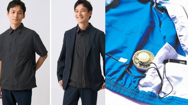 Japan Cooling AC Shirt