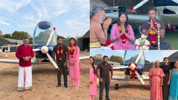 Couple Buys Private Jet