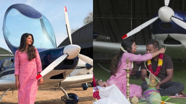 Couple Buys Private Jet