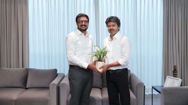 Vijay Singai Ramachandran TVK AIADMK Vijay Singai Ramachandran TVK AIADMK