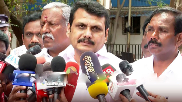 Senthil Balaji Will Prove All Cases Against Me Are False in Court