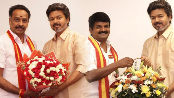 Former Ministers C Vijayabaskar MR Vijayabaskar Challenge Stay on Karur and Viralimalai Bypolls