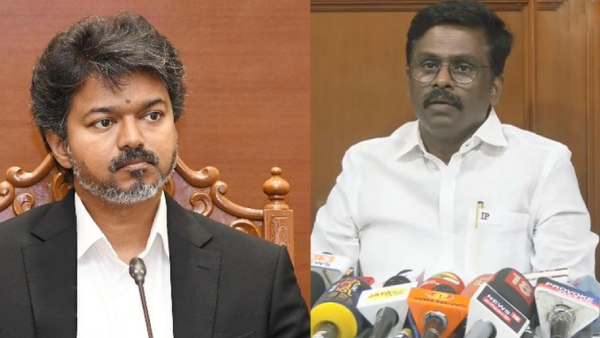 DMK s Paranthamen Calls CM Vijay a Betrayer of Farmers Over Cauvery Issue