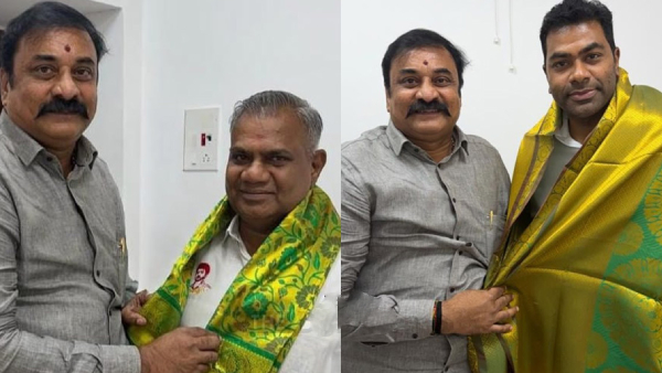 Chennai AIADMK District Secretary RS Rajesh Joins Vijay s TVK