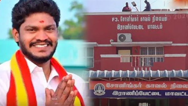 TVK MLA Kapil Booked Over Journalist Assault 21 Days After Incident TVK MLA Kapil Booked Over Journalist Assault 21 Days After Incident