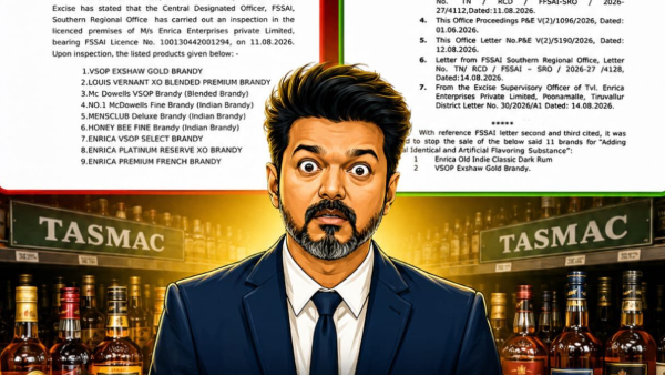 TASMAC Liquor Ban Lifted in 24 Hours AIADMK IT Wing Questions TVK Government TASMAC Liquor Ban Lifted in 24 Hours AIADMK IT Wing Questions TVK Government