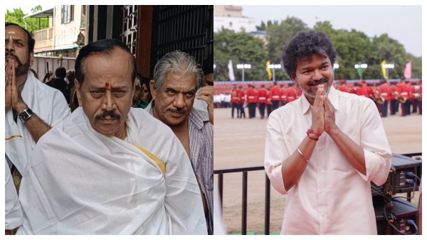 A direct question to Vijay Can Vijay touch the church land H Raja s interview